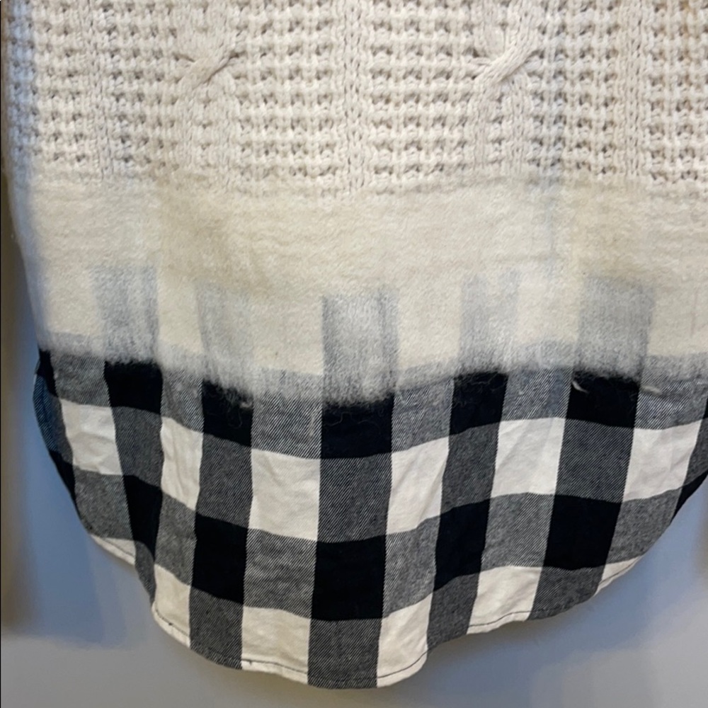 Madewell Wintermix Merino Wool Pullover Sweater - Picture 3 of 7